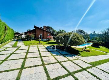58d88938aadbfd62ee8604946f97e7f150dee5ef · Casa com 4 dormitórios à venda, 258 m² por R$ 2.449.000,00 - Condomínio Porto de Ibiúna - Ibiúna/SP