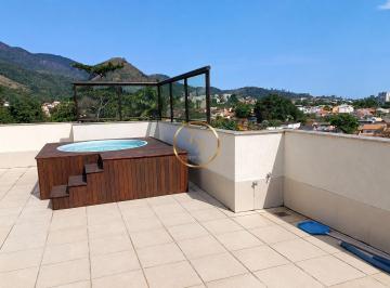 Apartamento · 169m² · 4 Quartos · 1 Vaga · Apartamento Cobertura Duplex em Anil, Rio de Janeiro/RJ