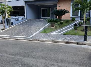 Casa · 138m² · 3 Quartos · 4 Vagas · Condomínio com 3 quartos à venda em Residencial Real Parque Sumaré - SP