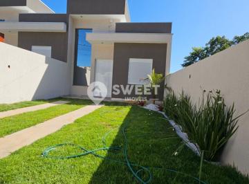 Casa · 61m² · 2 Quartos · 1 Vaga · Casa Térrea com suíte (nova)
