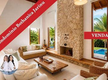 Casa · 265m² · 3 Quartos · 2 Vagas · Condominio Bothanica Jarinu - Casa Alto Padrão no Condominio Bothanica Jarinu/SP