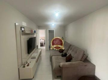121294793bb63dfecd56007febd785d09a4774d4 · Apartamento com 2 quartos mobiliado churrasqueira a carvao no Canto do Forte em Praia Grande