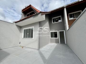 Casa · 84m² · 3 Quartos · 2 Vagas · Sobrado em Afonso Pena, São José dos Pinhais/PR