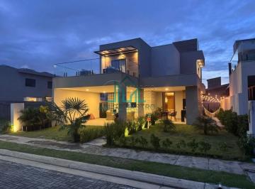 Casa · 223m² · 4 Quartos · Casa Duplex com 4 Suítes, Closet, 223m² e Varanda Gourmet à venda em Condomínio na Barra Nova Alagoa