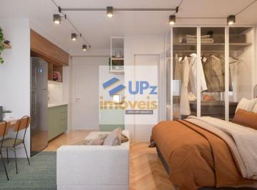 Apartamento · 32m² · 1 Quarto · Condomínio Essencial Faria Lima - Apartamento com suíte 32m² com varanda em Pinheiros em São Paulo-S