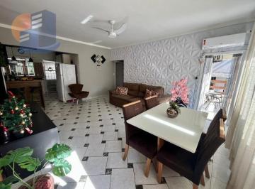 Apartamento · 100m² · 3 Quartos · 1 Vaga · APENAS 200 METROS DO MAR! EXCELENTE APARTAMENTO COM QUINTAL NA PRAIA DA ENSEADA – GUARUJÁ