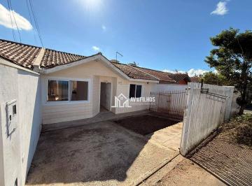6a25599703b5bf8945ab26cea58deb661b756558 · Casa à venda no Bairro Araçatuba – Piraquara | 3 quartos | Frente para a rua