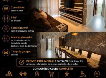 Apartamento · 54m² · 2 Quartos · 1 Vaga · Maraville Nature - Apartamento Para Locação no Condomínio Maraville Nature Jundiaí