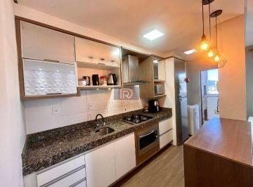 Apartamento · 57m² · 2 Quartos · 1 Vaga · Apartamento em Barreiros- São José SC