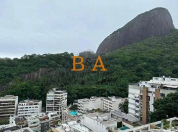 Apartamento · 169m² · 4 Quartos · 2 Vagas · Apartamento no Leblon com 3 Quartos, 2 Vagas e Andar Alto na Rua Timóteo da Costa