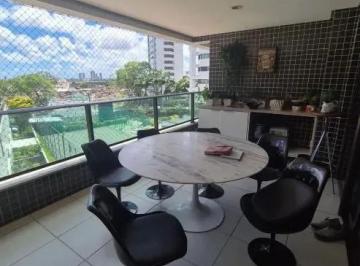 Apartamento · 204m² · 2 Quartos · 3 Vagas · Edf. Jardim Casa Forte | 204m² | 4 Suítes