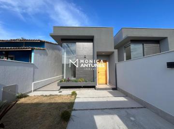 Casa · 106m² · 3 Quartos · 1 Vaga · Casa Moderna à Venda em Itaipuaçu | 3 Quartos | Suíte com Closet