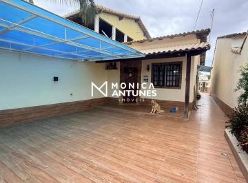 Casa · 136m² · 3 Quartos · 2 Vagas · Casa à Venda em Itaipuaçu | Piscina | Área Gourmet | 3 Quartos