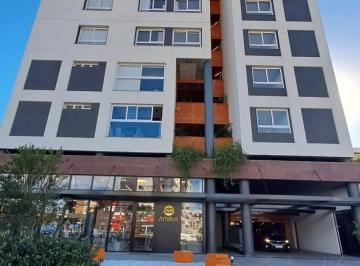 Comercial · 90m² · 1 Quarto · 1 Vaga · Residencial UNIQO - CAMOBI Loja térrea com estacionamento