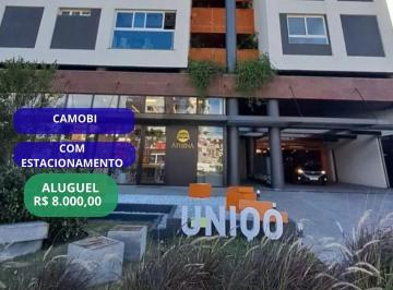 Comercial · 90m² · 1 Quarto · 1 Vaga · Residencial UNIQO - CAMOBI Loja térrea com estacionamento