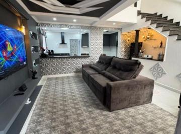 Casa · 118m² · 2 Quartos · 2 Vagas · Espaçosa Casa Sobrado 2 Suítes Vila Atlântica Mongaguá SP