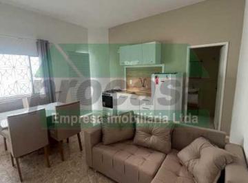 Apartamento · 52m² · 1 Quarto · 1 Vaga · APARTAMENTO RESIDENCIAL EM TÉRREO MOBILIADO