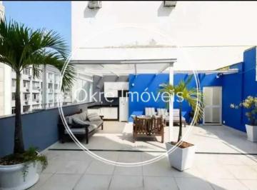 Apartamento · 254m² · 4 Quartos · Cobertura duplex com 4 suítes à venda em Copacabana