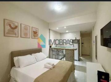 Apartamento · 22m² · 1 Quarto · IMPERDÍVEL NO POSTO 2 !! CONJUGADO REFORMADO E MOBILIADO