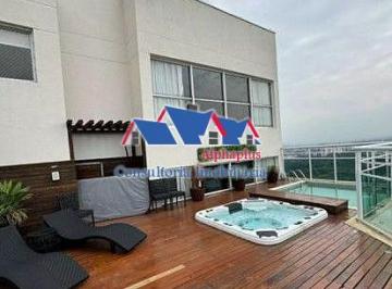 Apartamento · 505m² · 4 Quartos · 5 Vagas · Madison Alphaville Gramercy Park - Cobertura Mobiliada, 505m
