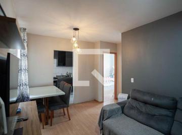 Apartamento · 44m² · 2 Quartos · 1 Vaga · Apartamento à Venda - Cabral, 2 Quartos, 44 m² - Contagem