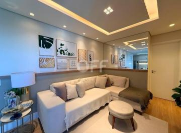 0 · Apartamento com 2 dormitórios para locação, Mansões Santo Antônio, Campinas SP
