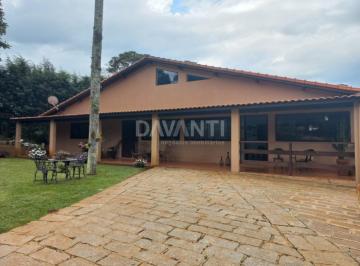 0 · Casa à venda no Clube de Campo em Valinhos na Davanti Imóveis.