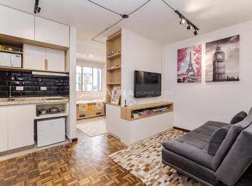 1 · Studio com 21,28 m² à venda no Centro de Curitiba