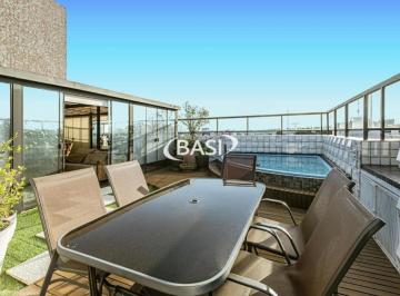 Apartamento · 243m² · 4 Quartos · 2 Vagas · BELA COBERTURA COM QUATRO DORMITORIOS , DUAS VAGAS DE GARAGEM , FACE NORTE NA VILA IZABEL !!!!