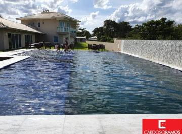 Casa · 165m² · 4 Quartos · 2 Vagas · Village 4 suite pe na Areia Ilha