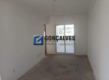 Apartamento · 54m² · 2 Quartos · Apartamento à venda na Vila Pires (Santo André) – 2 dorms, suíte e varanda gourmet