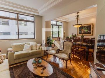 Apartamento · 115m² · 3 Quartos · 1 Vaga · Apartamento para Aluguel - Sion, 3 Quartos,  115 m² - Belo Horizonte