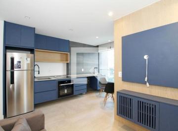 Apartamento · 46m² · 2 Quartos · 1 Vaga · Apartamento para Aluguel - Pinheiros, 2 Quartos, 46 m² - São Paulo