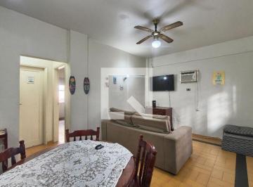 Apartamento · 45m² · 1 Quarto · 1 Vaga · Apartamento para Aluguel - Canto do Forte, 1 Quarto,  45 m² - Praia Grande