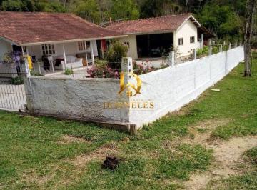 rqsc007-1 · Lindo sítio completo com casa riacho pomar e escritura em Rancho Queimado