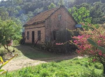 ansc012-1 · Sítio 36 hectares em Anitápolis com casa histórica rio cachoeira e fibra ótica