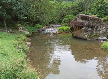 agat002-1 · Sítio 34,9 hectares em Angelina com cachoeira rio açudes fibra e acesso