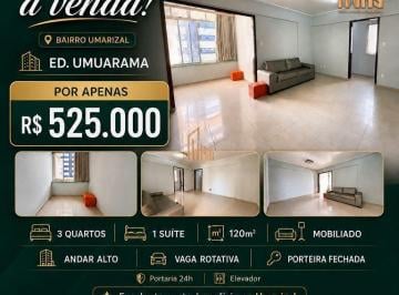 hjolsgs2yti3m2nkowi0zdjk_md · Apartamento com 3 Quartos à venda no Umarizal, 120m², Mobiliado - Ed. Umuarama