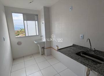 Apartamento · 49m² · 2 Quartos · 1 Vaga · Apartamento Extrema MG para locação com 2 quartos e varanda piscina