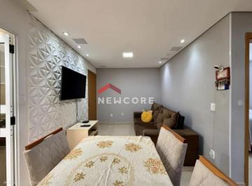 Apartamento · 53m² · 2 Quartos · 1 Vaga · Apartamento em Avenida Daniel Pellizzari - Poste - Jundiaí/SP