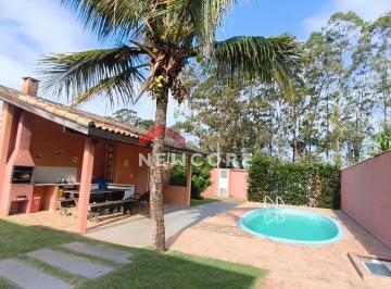 Casa · 120m² · 2 Quartos · 6 Vagas · Sobrado em Rua Primo Fazzini - Balneário Três Marias - Peruíbe/SP