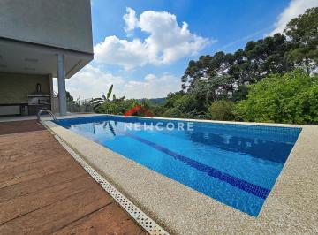 Casa · 442m² · 4 Quartos · 4 Vagas · Casa de condomínio em  Alameda Mário Quintana - Moinho Velho - Cotia/SP