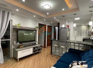 Apartamento · 50m² · 2 Quartos · 1 Vaga · Apartamento com 2 dormitórios à venda, 47 m² por R$ 290.000 - Água Chata - Gu...