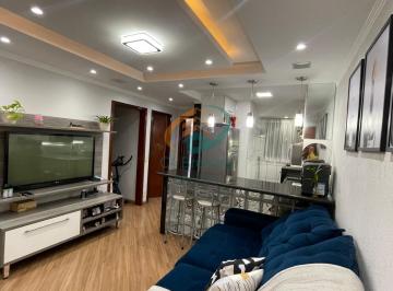 Apartamento · 50m² · 2 Quartos · 1 Vaga · Apartamento com 2 dormitórios à venda, 47 m² por R$ 290.000 - Água Chata - Gu...