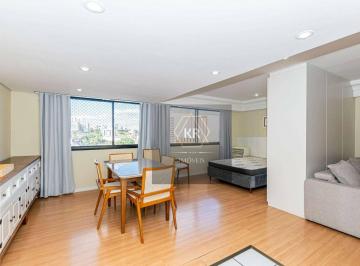 613f49d110f09ee44a3393227818858049061448 · Apartamento com 1 dormitório, Mobiliado e Decorado para alugar, Cristo Rei - Curitiba/PR