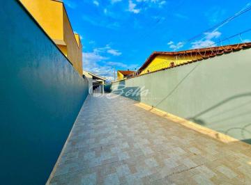 Casa · 91m² · 2 Quartos · 2 Vagas · Casa com 2 quartos, Itaguaí, Mongaguá - R$ 350 mil, Cod: 1886