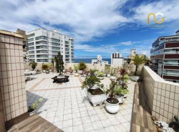 d7401b1b6c844065738baf5f6128adbbd5893fe3 · Cobertura com 3 dormitórios à venda, 400 m² por R$ 1.300.000,00 - Ocian - Praia Grande/SP
