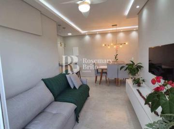 Apartamento · 102m² · 3 Quartos · 2 Vagas · Apartamento com 3 quartos, Parque São Luís, Taubaté - R$ 527 mil, Cod: 1706