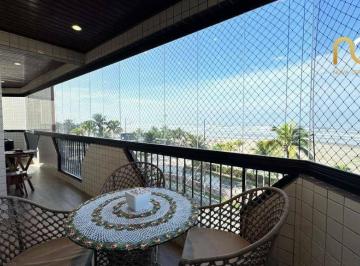 3180fb63906ad545a15654ad25e033ee6144417b · Apartamento com 4 dormitórios à venda, 200 m² por R$ 1.200.000,00 - Aviação - Praia Grande/SP