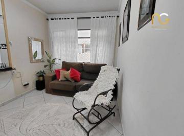9fff950ca8cd831de33f7b61e406cc298047fa96 · Apartamento com 2 dormitórios à venda, 59 m² por R$ 375.000,00 - Canto do Forte - Praia Grande/SP